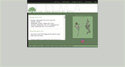 Desktop Screenshot of liveoakmartialarts.com